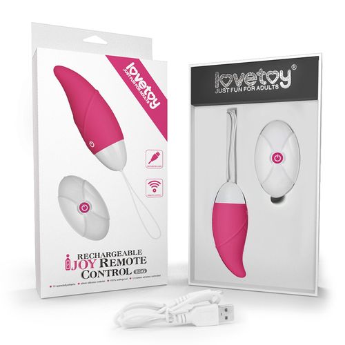 IJOY Wireless Remote Control Rechargeable Egg Pink na Arena.pl