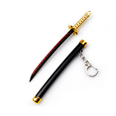 Gwiazda Tsuba  Katana | Metal | 15 cm | Brelok | Bleach