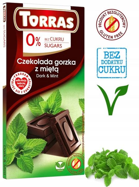 6 x CZEKOLADA BEZ CUKRU zestaw dla diabetyka PREZENT ŚWIĄTECZNY 6 czekolad zdjęcie 12
