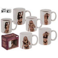 Magiczny kubek erotyczny termoaktywny Stripper Girl Heat Change Mug 350 ml