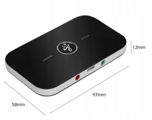 TRANSMITER BLUETOOTH NADAJNIK ODBIORNIK WIRELESS na Arena.pl