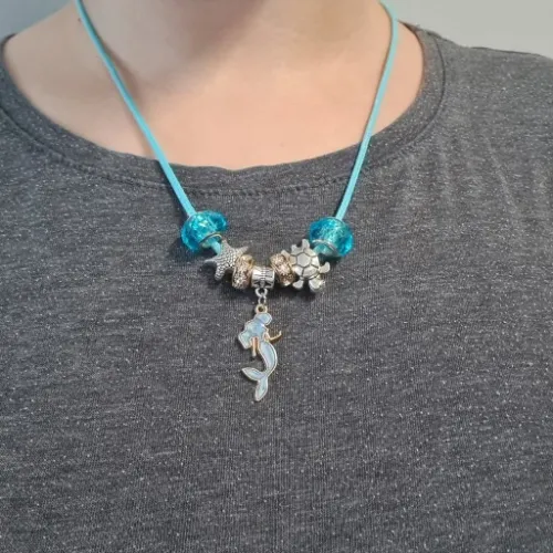 Zestaw do Robienia Biżuterii Bransoletek DIY 107el na Arena.pl