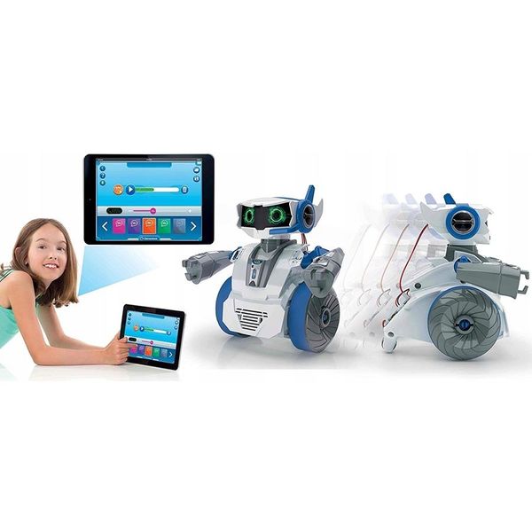 clementoni mówiący cyber talk robot programowalny 50122 zdjęcie 4