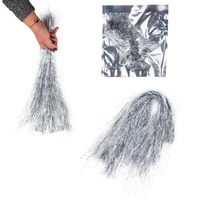 ANIELSKIE WŁOSY OZDOBA BOŻE NARODZENIE LAMETA na Choinke zamiast łańcucha 40g