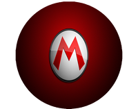 Opłatek na tort Mario Bros