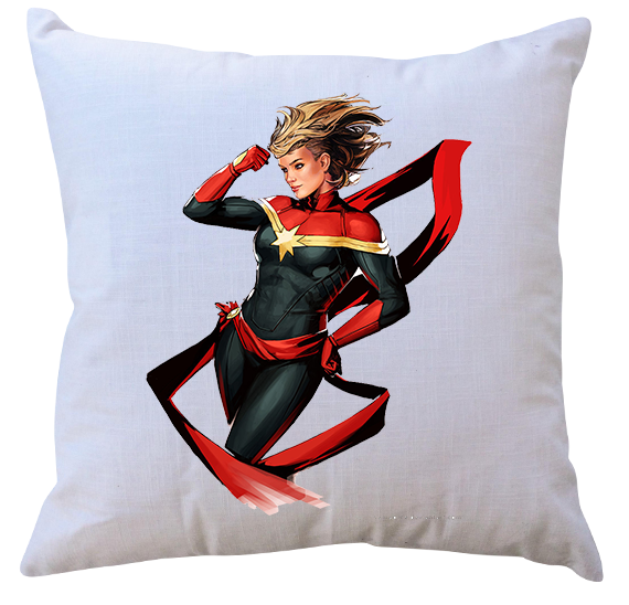 Poduszka Kapitan Marvel Avengers zdjęcie 1