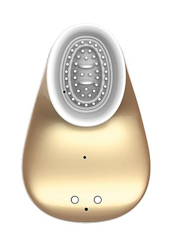 twitch hands - free suction & vibration toy - gold na Arena.pl