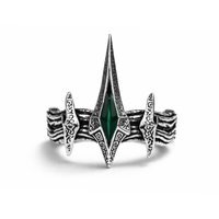 Viego Crown | Adjustable Size | Metal | Pierścień | League Of Legends