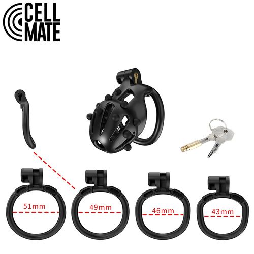 pas cnoty flexispike chastity cage size 1 cellmate na Arena.pl