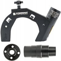 OSŁONA PRZYSTAWKA PRZECIWPYŁOWA ODSYSAJĄCA DO SZLIFIERKI KĄTOWEJ 115-125 MM