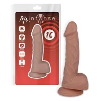 mr intense model 16 - anatomiczny model z przyssawką 19,6 cm