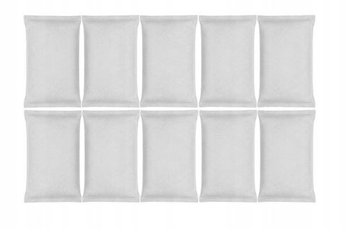 Wkład do pochłaniacz wilgoci osuszacz zapas - 500g x 10 szt na Arena.pl