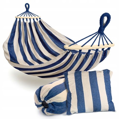 HAMAK OGRODOWY 2 OSOBOWY BRAZYLIJSKI XXL MOCNY HUŚTAWKA PAŁĄK DUŻY + TORBA na Arena.pl