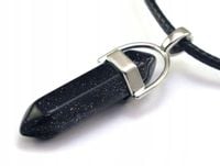 WISIOREK kamień NOC KAIRU naszyjnik [W166]