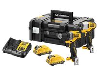 zestaw xr 12v dcd701 + dcf801 2*3.0 ah - dw dck2110l2
