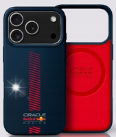 ETUI DO IPHONE 17 PRO RED BULL SILICONE POWERBAR MAGSAFE