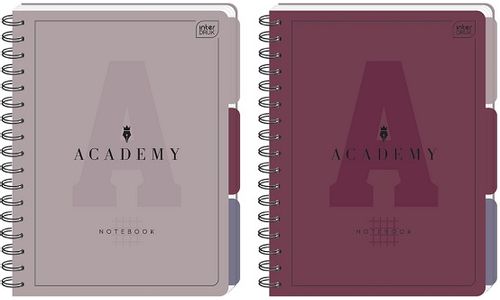 KOŁOZESZYT B5 100# PRZEKŁADKI PP ACADEMY INTERDRUK na Arena.pl