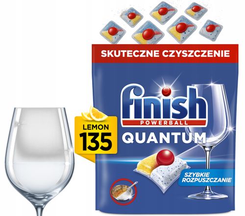 finish kapsułki quantum 135 lemon na Arena.pl