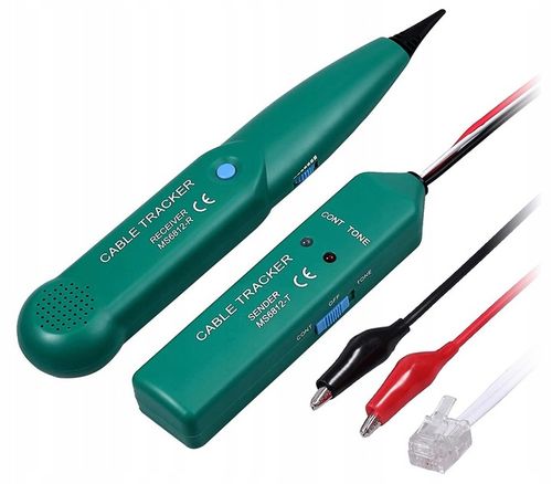 MIERNIK SZUKACZ PAR PRZEWODÓW WYKRYWACZ ŻYŁ KABLI MASTECH MS6812 Z na Arena.pl