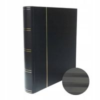 Klaser na znaczki Basic 60 czarny - Leuchtturm - najczęściej wybierany