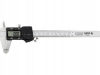 SUWMIARKA ELEKTRONICZNA 150 MM LCD IP54 STAL NIERDZEWNA PRECYZYJNA YATO