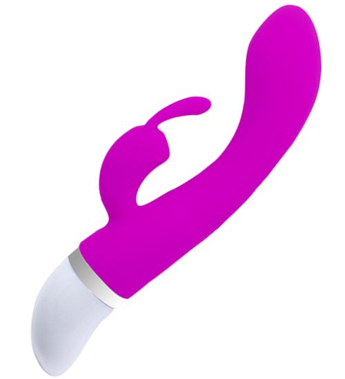 Silikonowy wibrator króliczek - 30 wibracji zdjęcie 1