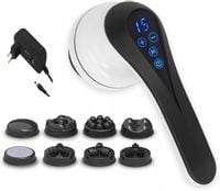 Masażer Wyszczuplający do Ciała Cellulitu Body 9w1 GŁOWICE BATERIA