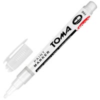 MARKER OLEJOWY WHITE FINE TOMA 5901133441713