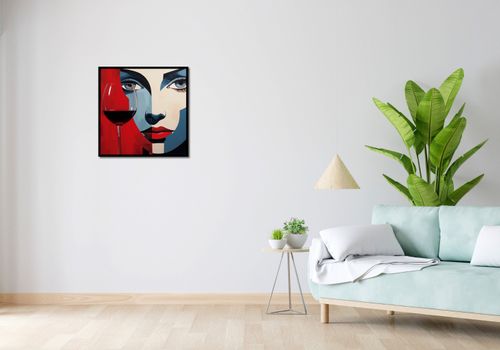 Plakat 60x60cm Żywa Czujność na Arena.pl