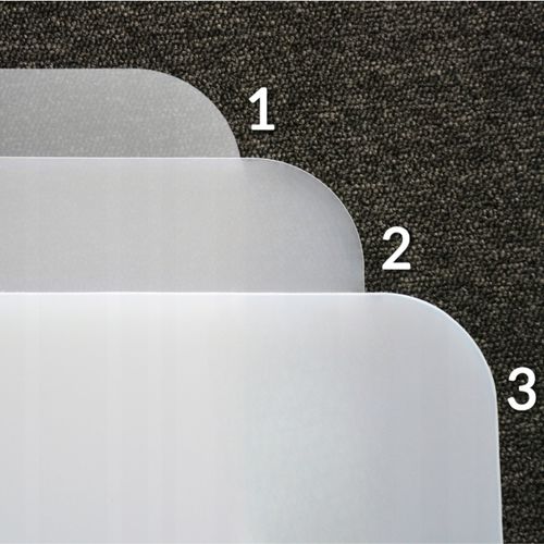 mata ochronna 0,5mm 60x120cm mleczna na Arena.pl