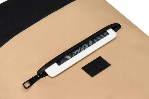 plecak miejski roll-top z zewnętrzną kieszenią na suwak - peterson na Arena.pl