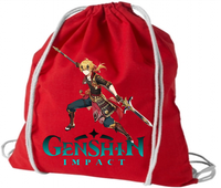 Worek Sportowy - Plecak - Genshin Impact - Manga