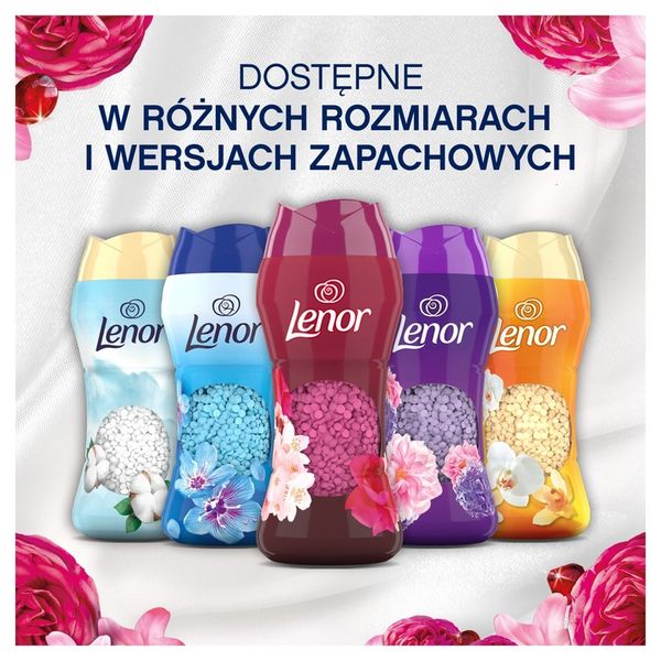 Lenor Perełki zapachowe Ruby Jasmine 195g zdjęcie 12