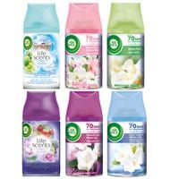 2 x Air Wick Freshmatic Mega Zapas Wkład 6 x 250ml