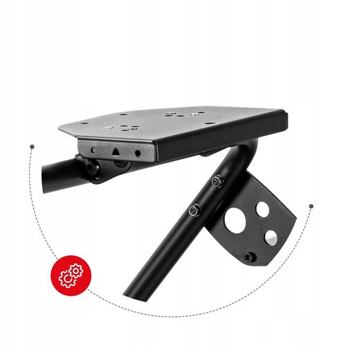 Kokpit STOJAK STELAŻ do kierownicy SYMULATOR GRACZAG Huzaro Speed 3.0 na Arena.pl