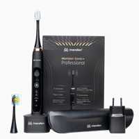MERIDEN SONIC + PROFESSIONAL BLACK - szczoteczka soniczna