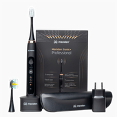MERIDEN SONIC + PROFESSIONAL BLACK - szczoteczka soniczna