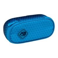 piórnik abag hexagon blue ombre 0992