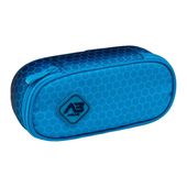 piórnik abag hexagon blue ombre 0992