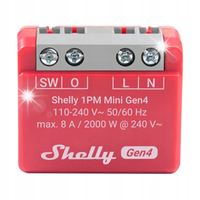 Shelly 1PM Mini Gen4