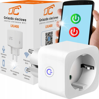 INTELIGENTNE GNIAZDKO WiFi SMART TUYA WATOMIERZ PROGRAMATOR TIMER