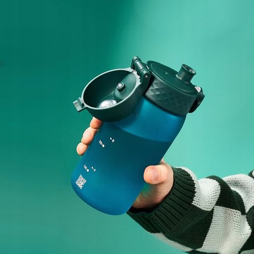 Mała morska butelka bidon sportowy na wodę BPA Free atest PZH ION8 0,35 l na Arena.pl
