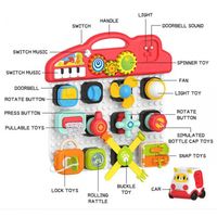 DLA DZIECI KOLOROWA TABLICA AKTYWNOŚCI