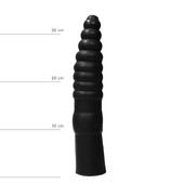Dildo All Black 34 Cm