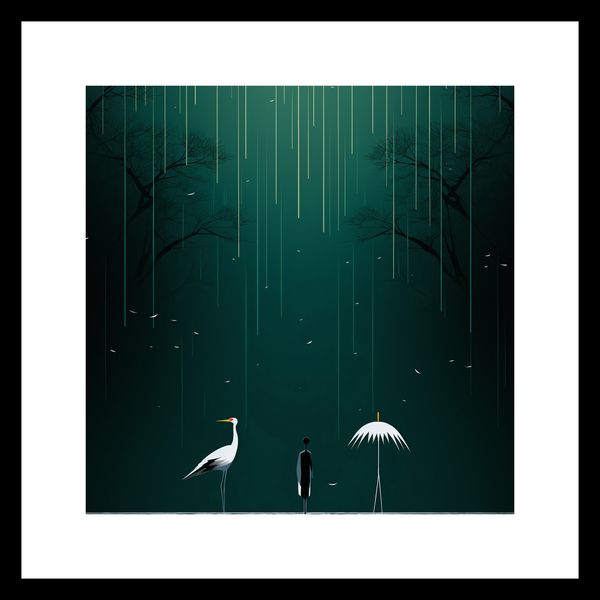 Plakat 20x20cm Nocne Marzenia zdjęcie 3