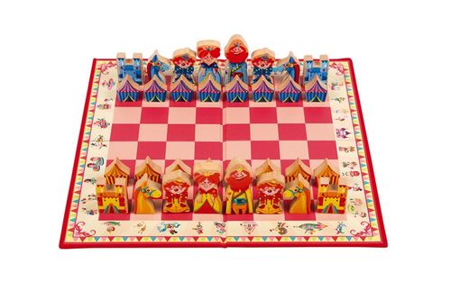 Szachy Carrousel, Janod na Arena.pl