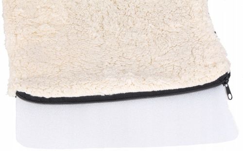 TRANSPORTER TORBA SKŁADANA KOJEC DLA PSA KOTA Z MATĄ PLUSZOWĄ 82cm XL na Arena.pl