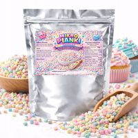 Mikro Pianki - posypka cukrowa PREMIUM do deserów, lodów i wypieków 50g