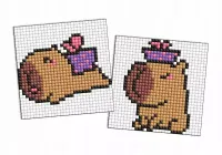 Diamentowa Mozaika Kids - Kapibara 10 9X9Cm