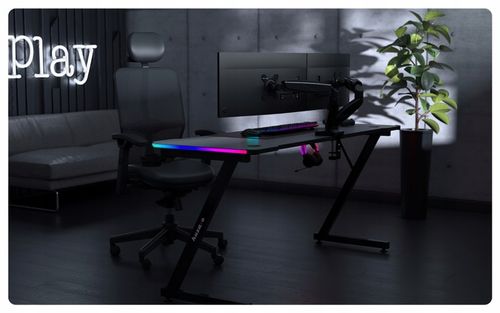 UCHWYT na 2 MONITORY TV LED LCD Biurkowy OBROTOWY 360° uniwersalny 15"- 27" na Arena.pl